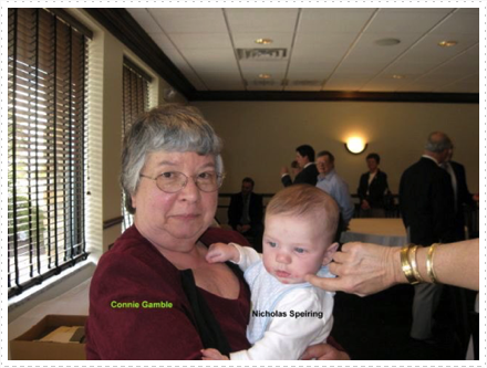 Connie Gamble Nicholas Spiering Connie Gamble Nicholas Spiering